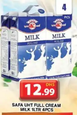 Grand Hyper Market SAFA Long Life / UHT Milk offer