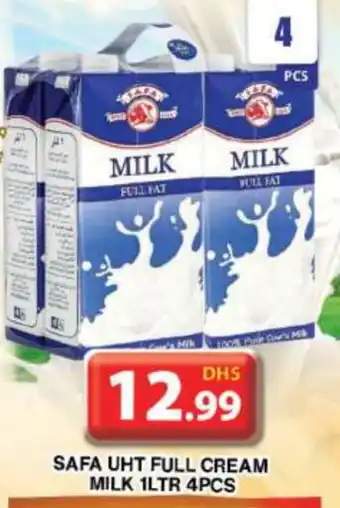 Grand Hyper Market SAFA Long Life / UHT Milk offer