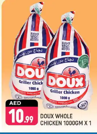 Shaklan DOUX Frozen Whole Chicken offer