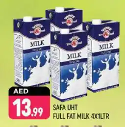 Shaklan SAFA Long Life / UHT Milk offer