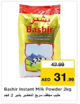 Nesto BASHIR Milk Powder offer