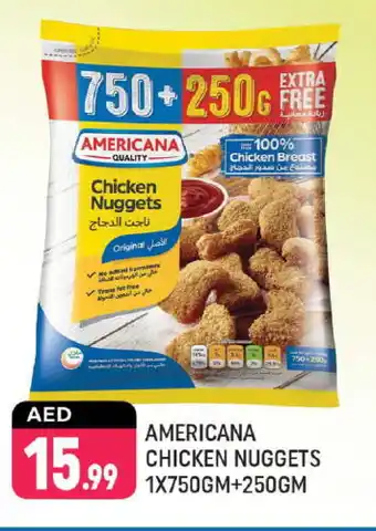 Shaklan AMERICANA Chicken Nuggets offer