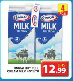 Grand Hyper Market UNIKAI Full Cream Milk offer