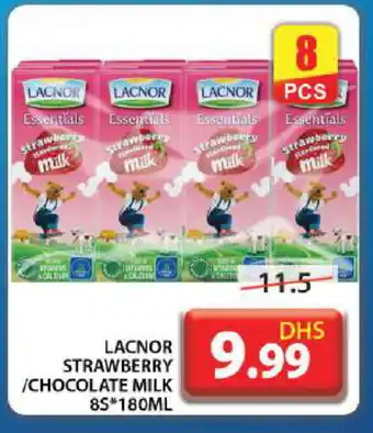 Grand Hyper Market LACNOR Flavoured Milk offer