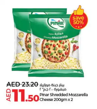 Lulu Hypermarket PINAR Mozzarella offer