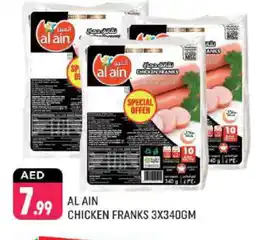 Shaklan AL AIN Chicken Franks offer