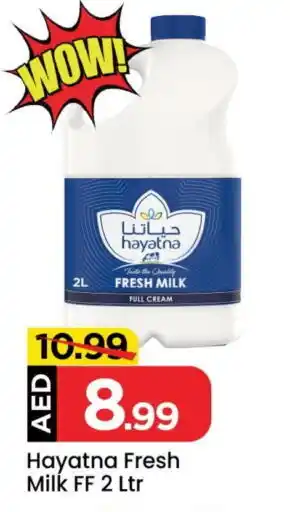 Mark & Save HAYATNA Full Cream Milk offer