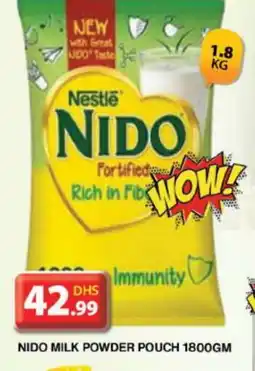 Grand Hyper Market NIDO Milk Powder offer