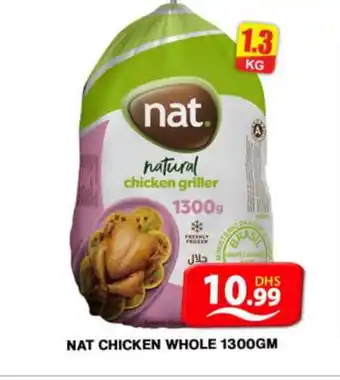 Grand Hyper Market NAT Frozen Whole Chicken offer