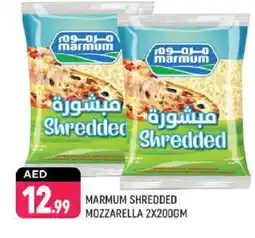 Shaklan MARMUM Mozzarella offer