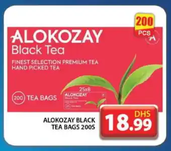 Grand Hyper Market ALOKOZAY Tea Bags offer