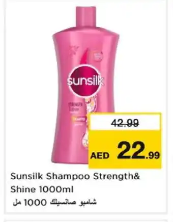 Nesto SUNSILK Shampoo / Conditioner offer