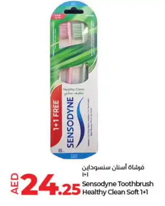 Lulu Hypermarket SENSODYNE Toothbrush offer