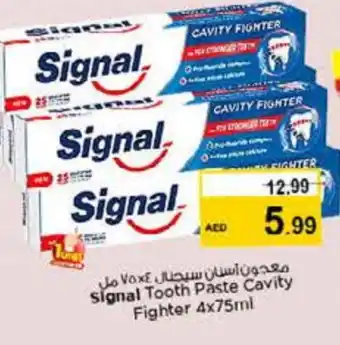 Nesto SIGNAL Toothpaste offer