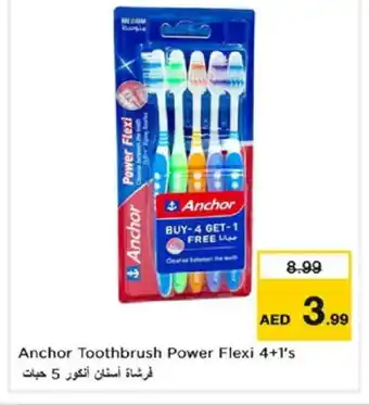 Nesto ANCHOR Toothbrush offer