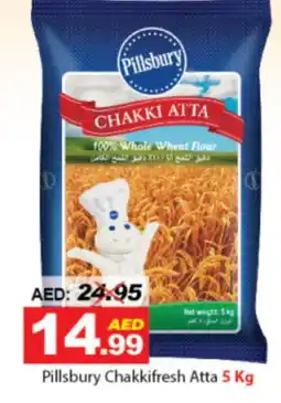 DESERT FRESH MARKET PILLSBURY Atta offer