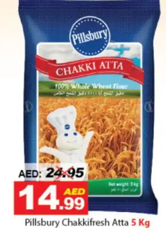 DESERT FRESH MARKET PILLSBURY Atta offer