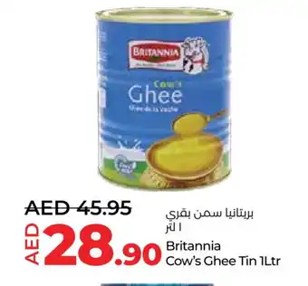 Lulu Hypermarket BRITANNIA Ghee offer