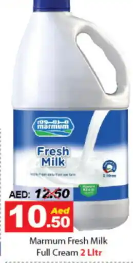 DESERT FRESH MARKET MARMUM Full Cream Milk offer