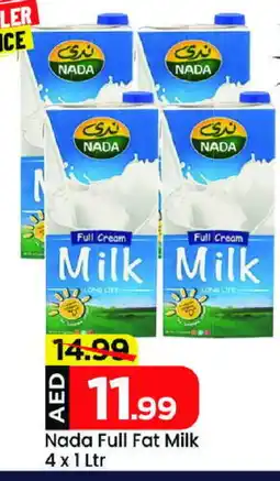 Mark & Save NADA Full Cream Milk offer