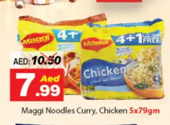 DESERT FRESH MARKET MAGGI Noodles offer