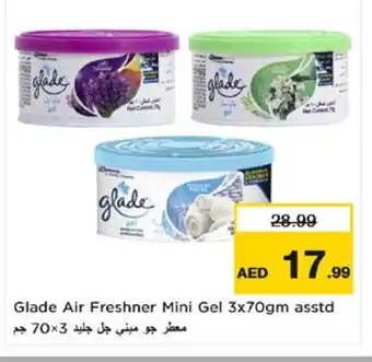 Nesto GLADE Air Freshner offer