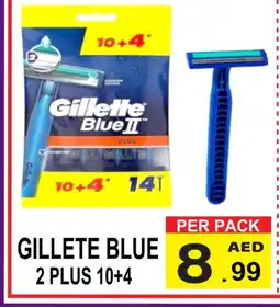 Friday Center GILLETTE Razor offer