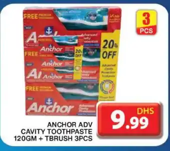 Grand Hyper Market ANCHOR Toothpaste offer