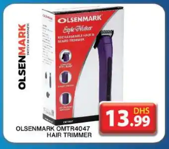 Grand Hyper Market OLSENMARK Remover / Trimmer / Shaver offer