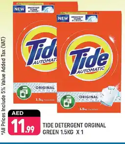 Shaklan TIDE Detergent offer