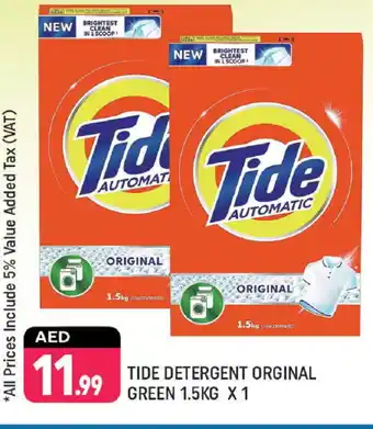 Shaklan TIDE Detergent offer