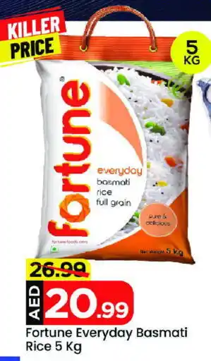 Mark & Save FORTUNE Basmati / Biryani Rice offer