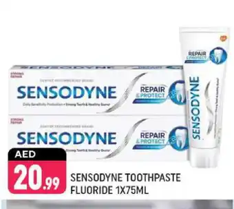 Shaklan SENSODYNE Toothpaste offer