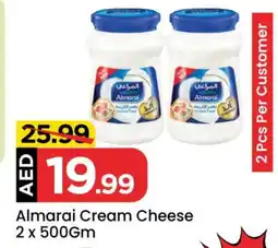 Mark & Save ALMARAI Cream Cheese offer