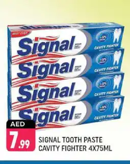 Shaklan SIGNAL Toothpaste offer