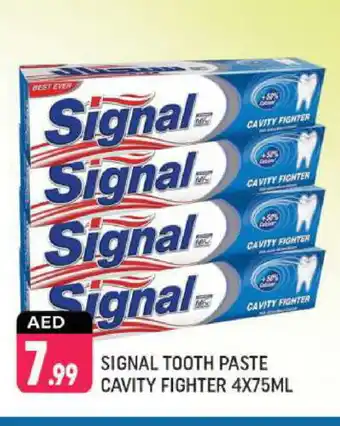 Shaklan SIGNAL Toothpaste offer