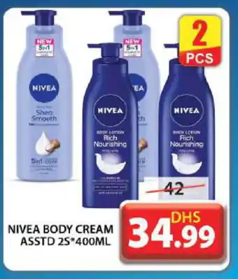 Grand Hyper Market Nivea Body Lotion & Cream offer