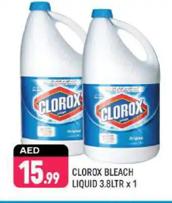 Shaklan CLOROX Bleach offer