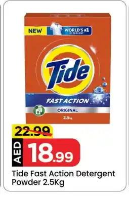 Mark & Save TIDE Detergent offer
