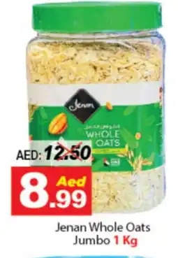 DESERT FRESH MARKET JENAN Oats offer