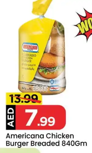 Mark & Save AMERICANA Chicken Burger offer