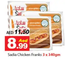 DESERT FRESH MARKET SADIA Chicken Franks offer