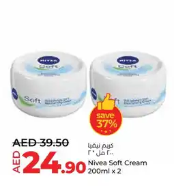 Lulu Hypermarket Nivea Face cream offer