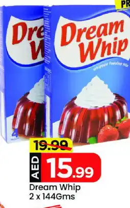 Mark & Save DREAM WHIP Whipping / Cooking Cream offer