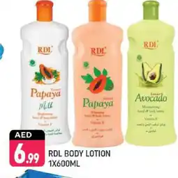 Shaklan RDL Body Lotion & Cream offer