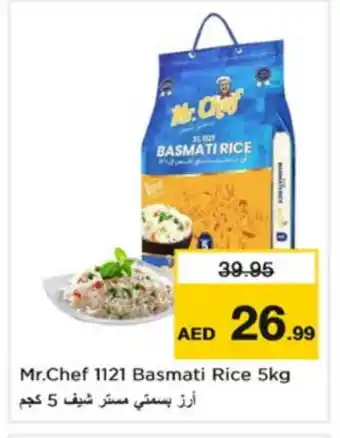 Nesto MR.CHEF Basmati / Biryani Rice offer