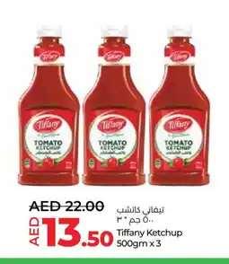 Lulu Hypermarket TIFFANY Tomato Ketchup offer