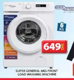 Grand Hyper Market SUPER GENERAL Washer / Dryer offer