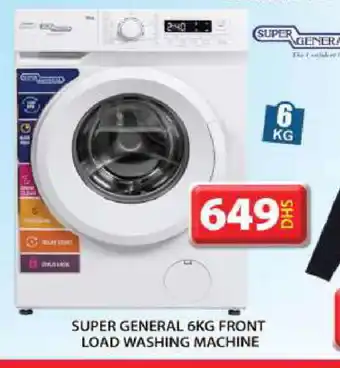 Grand Hyper Market SUPER GENERAL Washer / Dryer offer