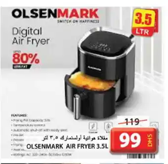 Grand Hyper Market OLSENMARK Air Fryer offer